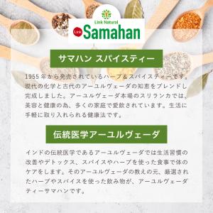 サマハンティー 1箱 4g×20包 スパイステ...の詳細画像1