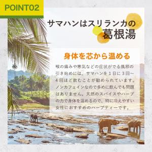 サマハンティー 1箱 4g×20包 スパイステ...の詳細画像3