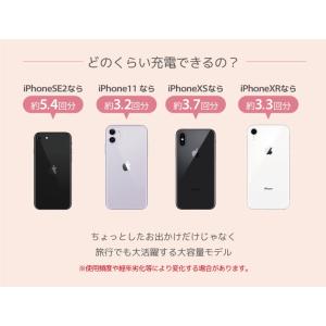 モバイルバッテリー 大容量 10000mAh ...の詳細画像2