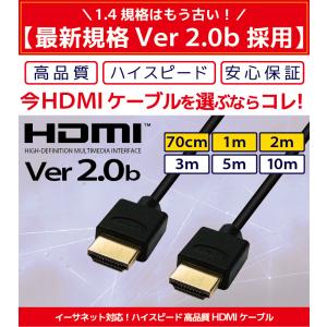HDMIケーブル 2m 1.8m 1m 70c...の詳細画像2