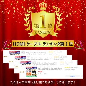 HDMIケーブル 2m 1.8m 1m 70c...の詳細画像1