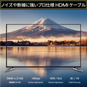 HDMIケーブル 2m Ver.2.0b 4K...の詳細画像2