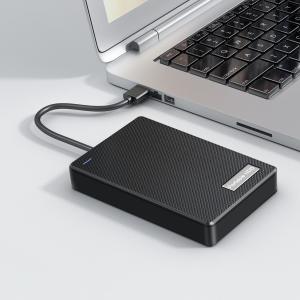 外付けポータブルHDD 1TB ハードディスク Windows専用 USB3.0 外付 薄型 軽量 静音 ノートパソコン 容量不足解消 増設 データ移行 バックアップ
