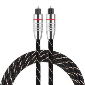 光デジタルオーディオケーブル TOSLINK トスリンク 光デジタルケーブル 音声 金メッキコネクタ...