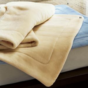 西川 西川プレミアム匠技 ロングパイルウール敷きパッド 100×205cm