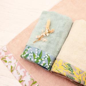 日本製 FIORE 今治タオル フェイスタオル...の詳細画像1