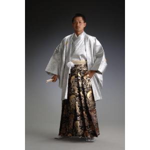 雷舞デザイン 袴 -風-［はかま］成人式 メンズ 男性