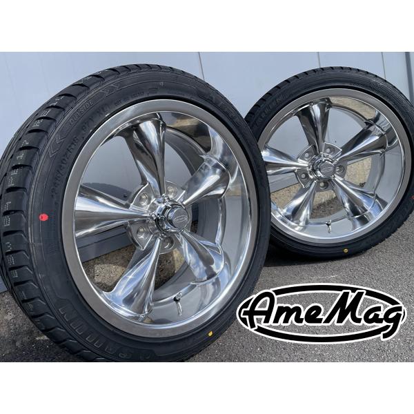 AMEMAG AG00 18x8J 18x9J +0 127-5穴 18インチタイヤホイールセット ...