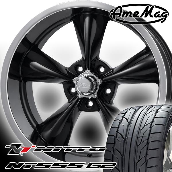 OBS C10 C1500 タホ サバーバン サファリ AMEMAG AG00 20x8.5J +0...