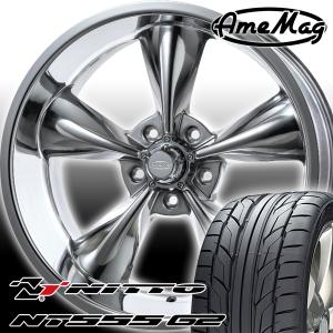 C10 C1500 タホ サバーバン サファリ AMEMAG AG00 20x8.5J +0 127-5穴 20インチタイヤホイール NITTO NT555 G2 245/30R20 245/35R20 275/30R20 275/35R20｜haouwheelsstore