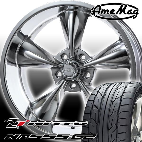 OBS C10 C1500 タホ サバーバン エルカミ AMEMAG AG00 20x8.5J +0...
