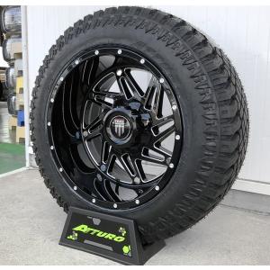 AMERICAN TRUXX AT165 20x12J F150 エクスペディション シルバラード 新品20インチタイヤホイール ATTURO TRAIL BLADE XT 275/55R20 285/55R20 305/55R20｜haouwheelsstore