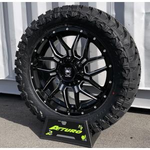 Black Mamba BM7 FORD F150 ナビゲーター エクスペディション 新品 20インチマッドタイヤホイールセット ATTURO TRAIL BLADE MT 285/50R20 33x12.50R20｜haouwheelsstore