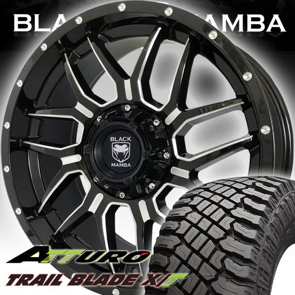 Black Mamba BM7 ハマーH3 エスカレード タホ サバーバン アバランチ 新品20イン...