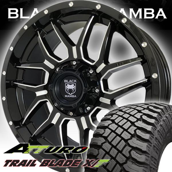 Black Mamba BM7 タンドラ セコイア ランクル200 ZX ランクル100 新品20イ...