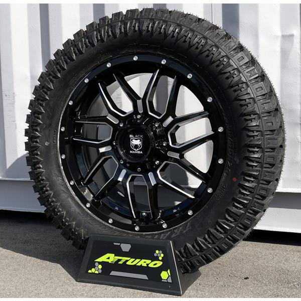 Black Mamba BM7 タンドラ セコイア ランクル200 ZX ランクル100 新品20イ...