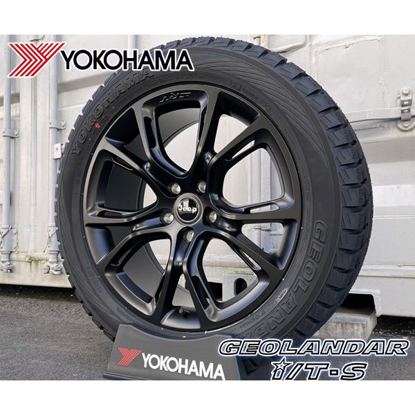 残り僅か 国内在庫 車検対応 グランドチェロキーL 新品 20インチ国産スタッドレスタイヤホイール ...