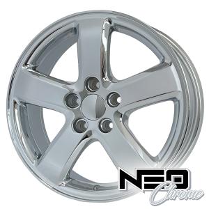 新品 NEO CHROME NC01 17インチホイール4本セット PCD114.3-5穴 D21