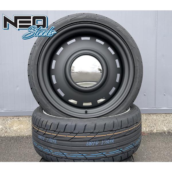 アストロ サファリ OBS サバーバン タホ NEO STEELS NS02 20x8J 20x10...