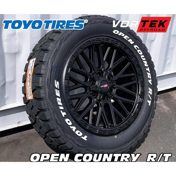 VORTEK OFFROAD VRT608 現行タンドラ セコイア PCD139.7-6穴 新品20...