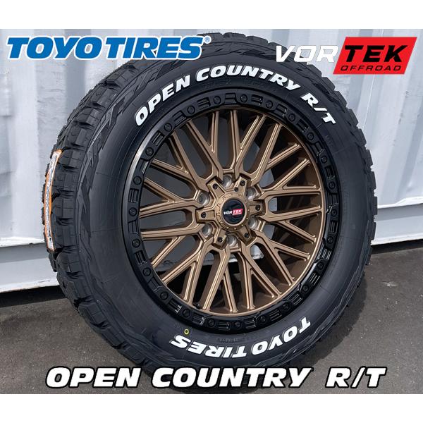 VORTEK OFFROAD VRT608 現行タンドラ セコイア PCD139.7-6穴 新品20...