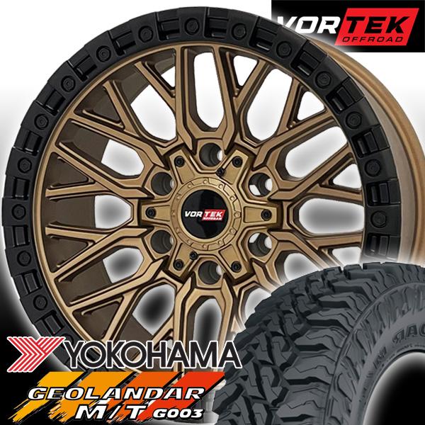 VORTEK OFFROAD VRT608 17x9J ハマーH3 FJクルーザー エスカレード タ...