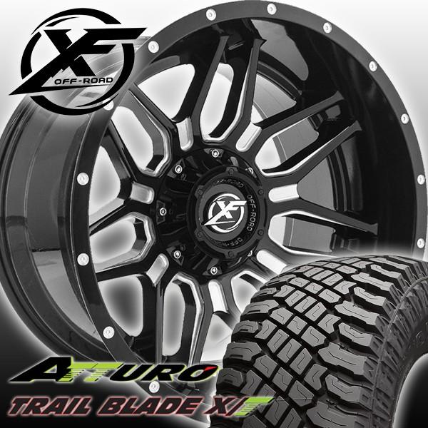 XF OFFROAD XF222 20x10J ハイラックス GUN125 タコマ ランクル80 新...