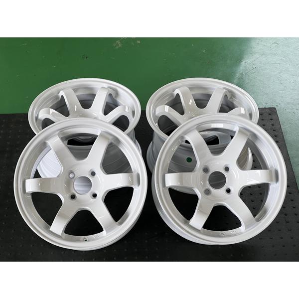 残り2台分 即日発送 新品 15x8.25J +20 PCD100 4穴 15インチ ホイール 4本...