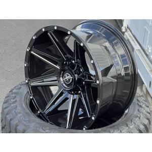 XF OFFROAD XF220 20x10J pcd139.7/150-5H TRAIL BLADE MT LT295/55R20 LT33x13.50R20 LT35ｘ13.50R20 新品20インチタイヤホイールセット タンドラ/セコイア｜haouwheelsstore