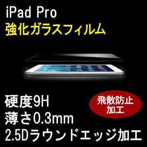 iPad Pro 強化 ガラス フィルム 9H 0.3mm タブレット｜hapi-and-co