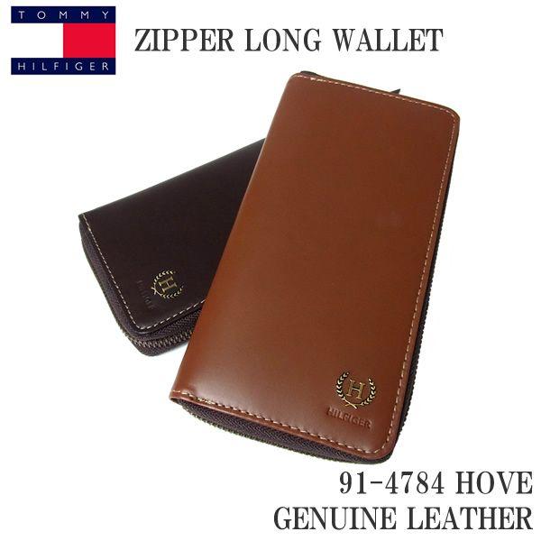 トミー ヒルフィガー TOMMY HILFIGER 長財布 0091-4784 メンズ ラウンドファ...