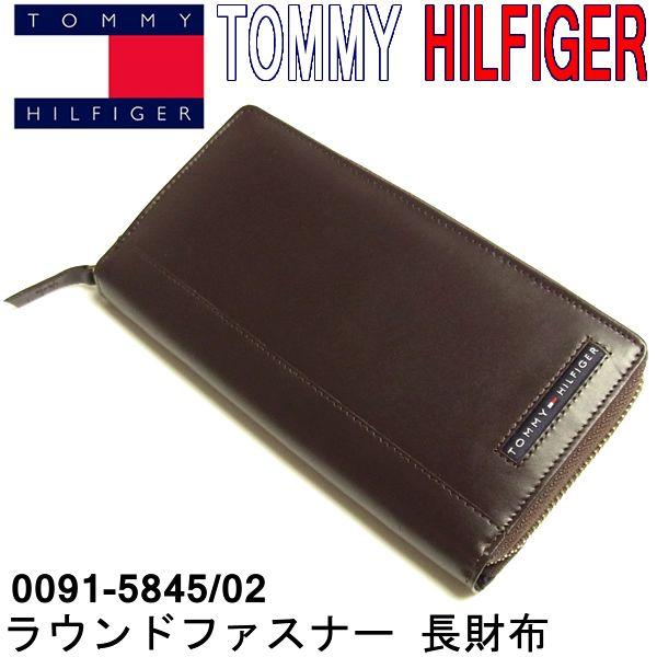 トミー ヒルフィガー TOMMY HILFIGER 長財布 0091-5845/02 メンズ 財布 ...