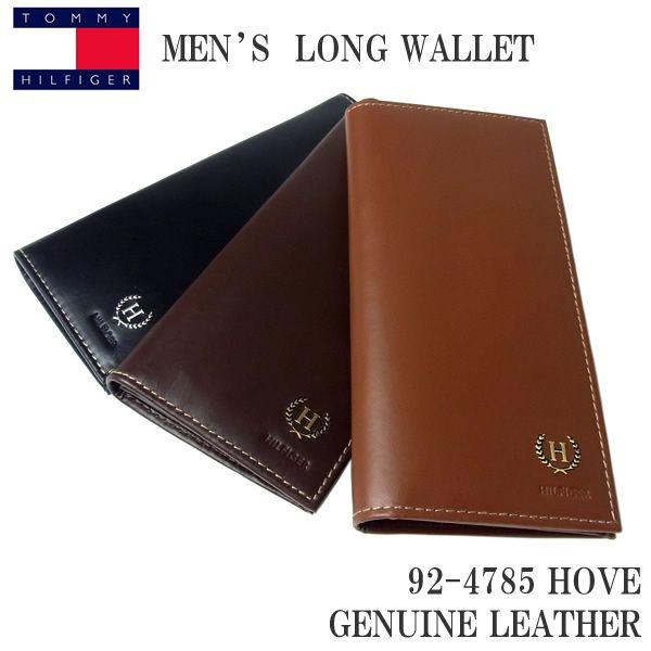 トミー ヒルフィガー TOMMY HILFIGER 長財布 0092-4785 メンズ 財布 本革