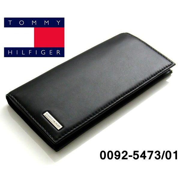 トミー ヒルフィガー TOMMY HILFIGER メンズ 長財布 本革 財布
