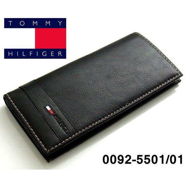 メンズ 長財布 トミー ヒルフィガー TOMMY HILFIGER 本革 財布