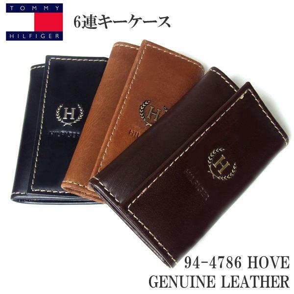 トミー ヒルフィガー TOMMY HILFIGER キーケース 0094-4786 メンズ キーケー...