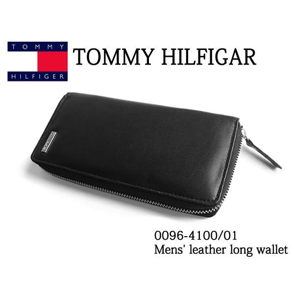 トミー ヒルフィガー TOMMY HILFIGER 長財布 メンズ 財布 0096-4100/01 ...