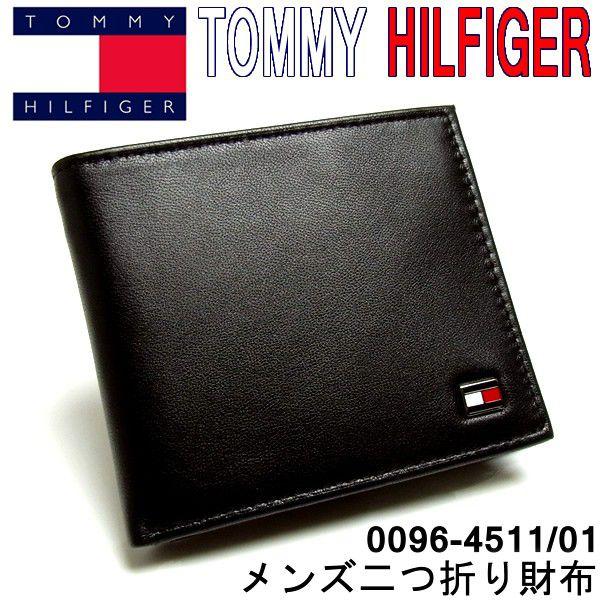 メンズ 二つ折り財布 トミー ヒルフィガー TOMMY HILFIGER 財布 0096-4511/...