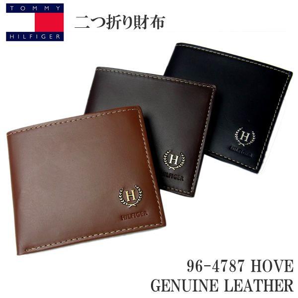 トミー ヒルフィガー TOMMY HILFIGER 二つ折り財布 0096-4787 メンズ 財布 ...
