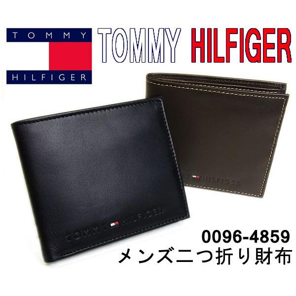 トミー ヒルフィガー TOMMY HILFIGER 二つ折り財布 メンズ 財布 0096-4859 ...