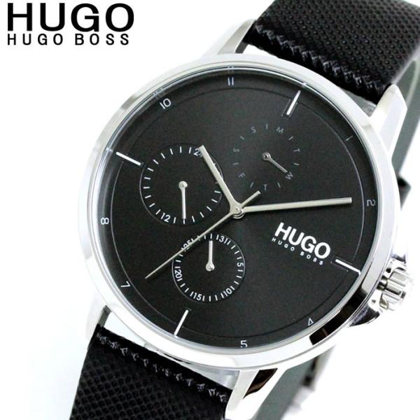 ヒューゴボス HUGO BOSS 腕時計 メンズ 1530022 クォーツ ブラック