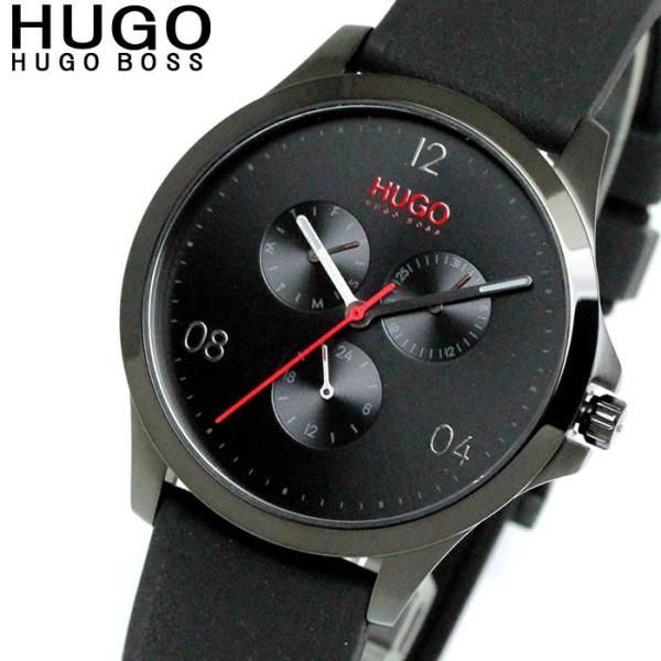 ヒューゴボス HUGO BOSS 腕時計 メンズ 1530034 クォーツ ブラック