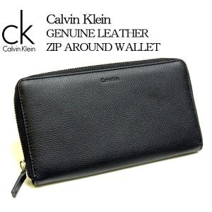 カルバンクライン 長財布 Calvin Klein メンズ 長財布 男性用 紳士用 カーフ レザー 79442｜hapian