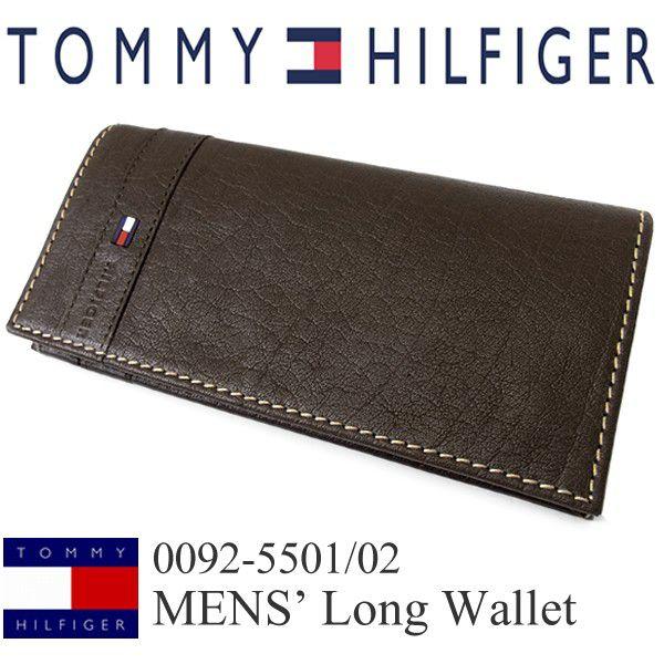 長財布 二つ折り 財布 レザー TOMMY HILFIGER トミー ヒルフィガー