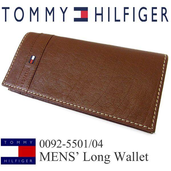 長財布 二つ折り 財布 レザー TOMMY HILFIGER トミー ヒルフィガー