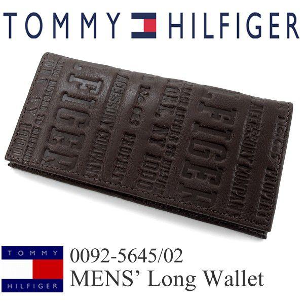 長財布 二つ折り 財布 レザー TOMMY HILFIGER トミー ヒルフィガー