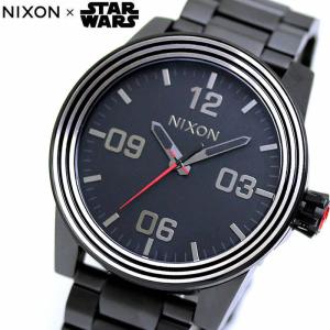 腕時計 メンズ NIXON ニクソン スターウォーズ コラボモデル THE CORPORAL SS A346SW2444-00｜hapian