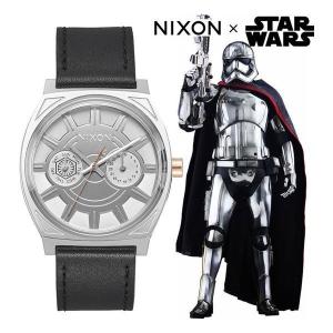 腕時計 メンズ NIXON ニクソン キャプテンファズマ コラボ CAPTAIN PHASMA TIME TELLER DELUXE　スターウォーズ A927SW2446｜hapian