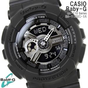 Baby-G カシオ 腕時計 CASIO Baby-G babyg BA-110BC-1A アナデジ｜hapian