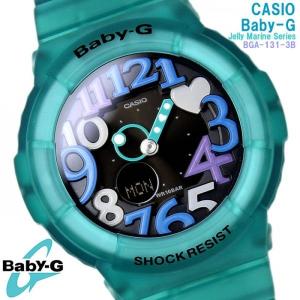 Baby-G カシオ 腕時計 CASIO Baby-G babyg BGA-131-3B アナデジ｜hapian